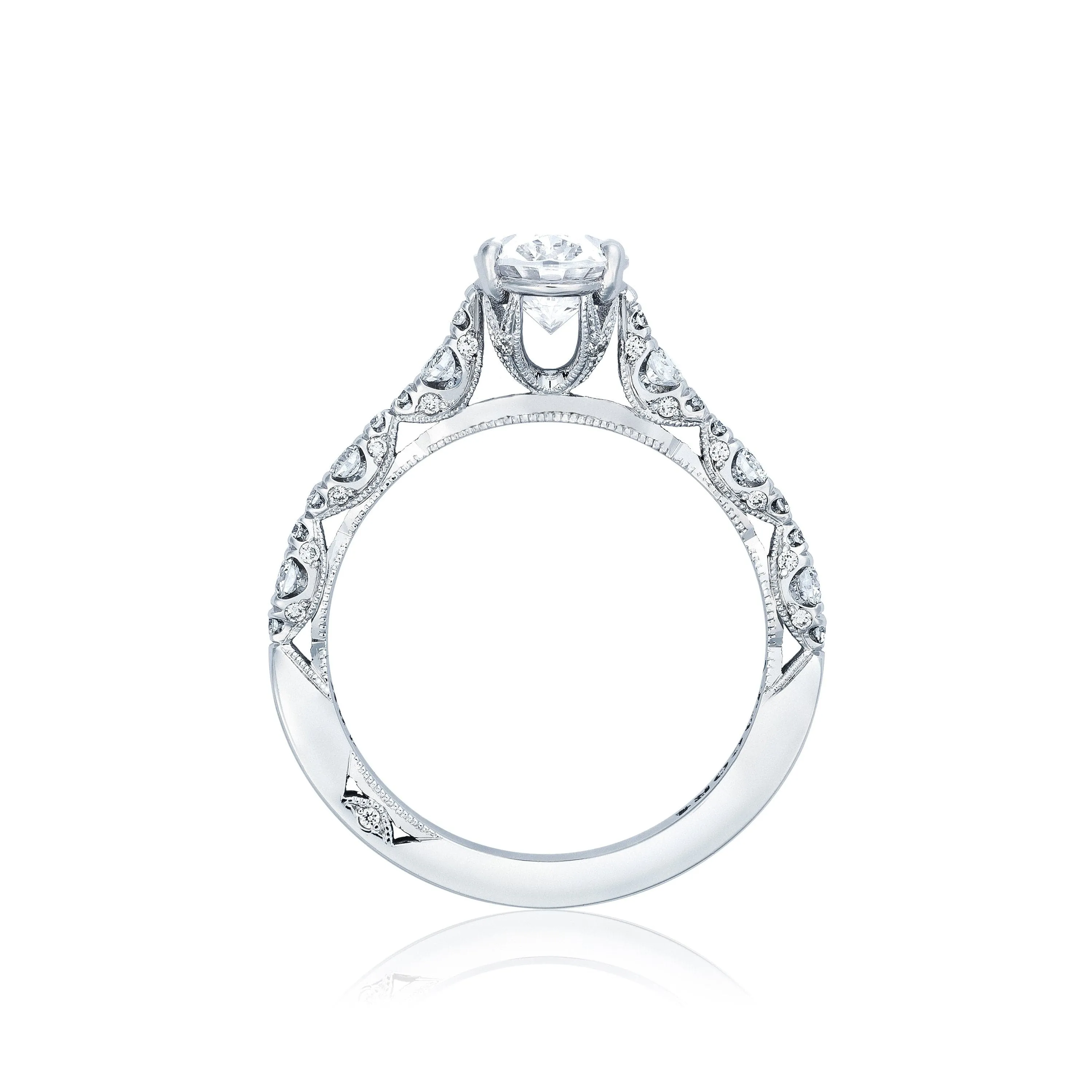 Tacori Petite Crescent Solitaire Setting