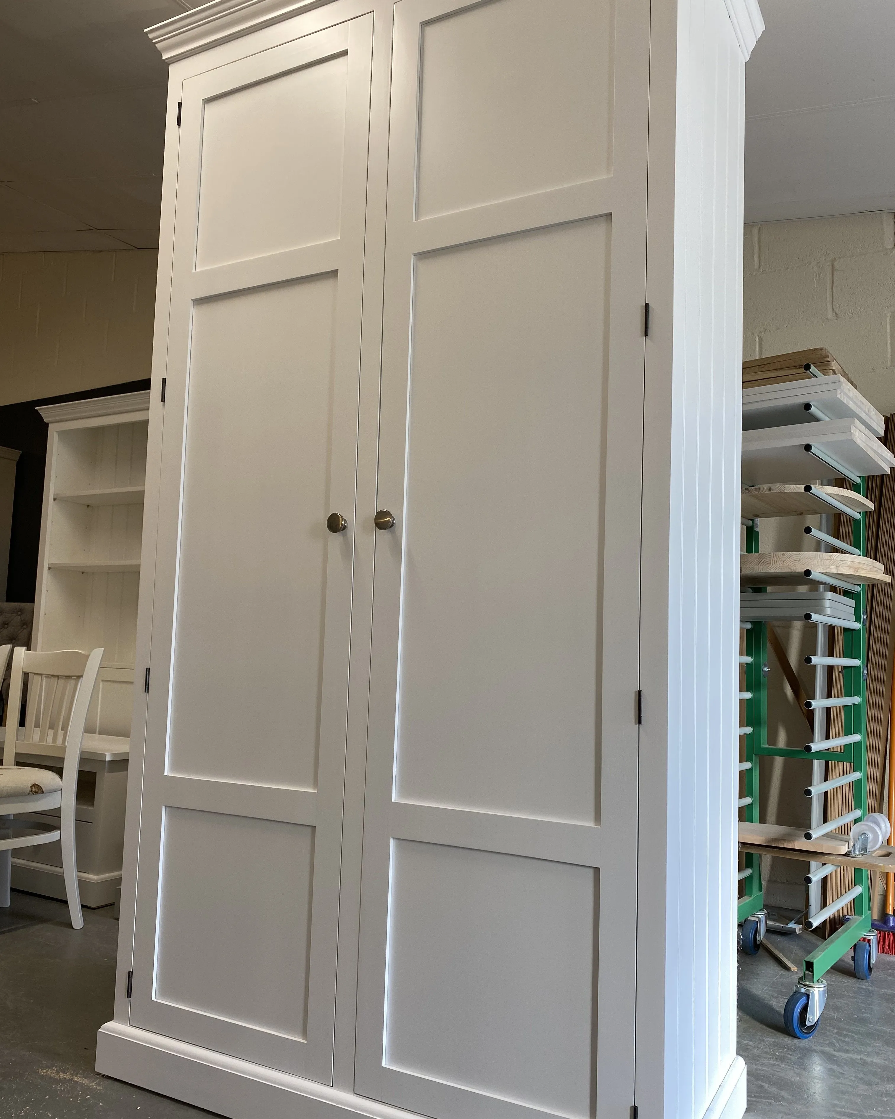 Tall Boot Room Cupboard