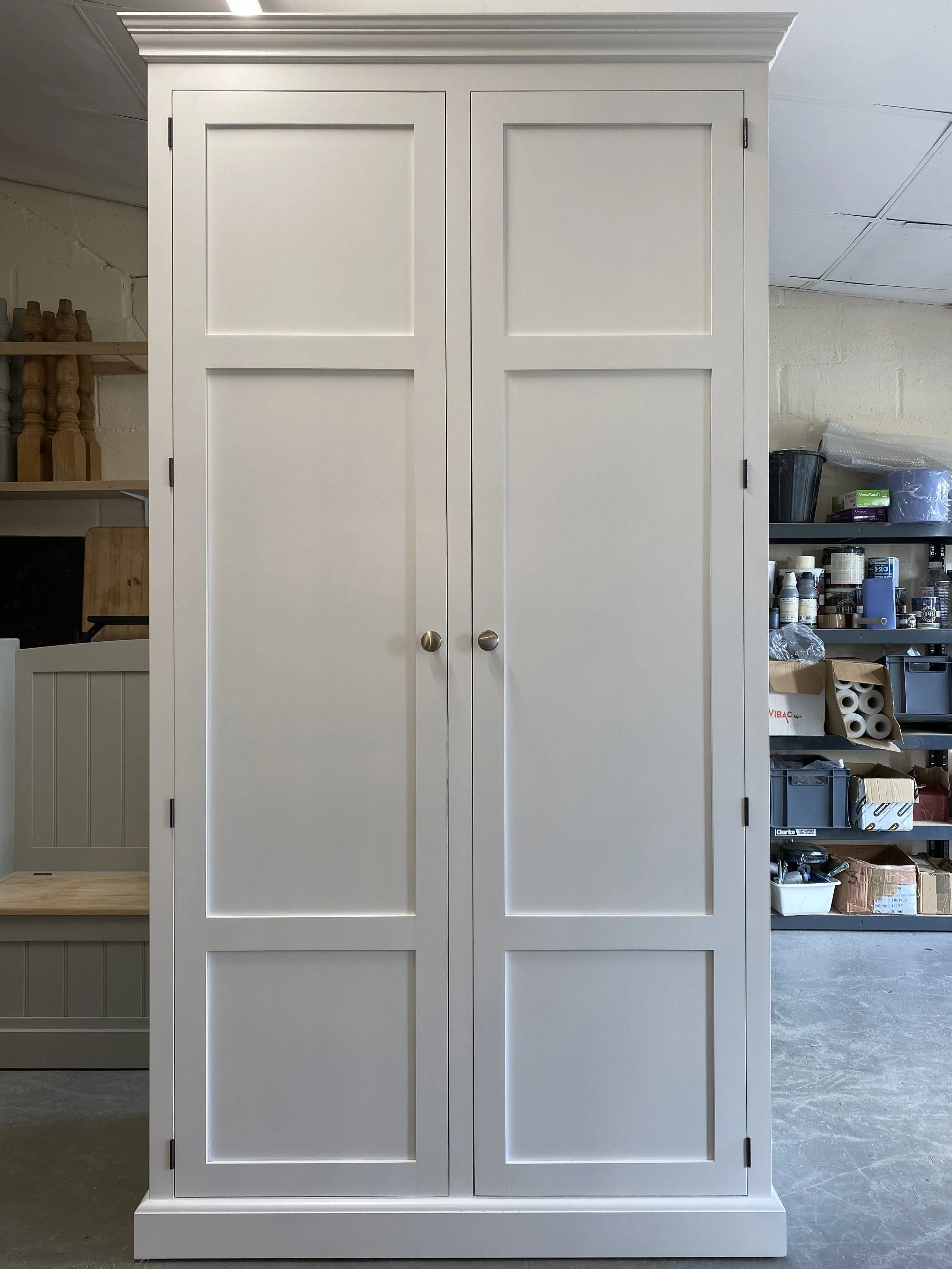 Tall Boot Room Cupboard