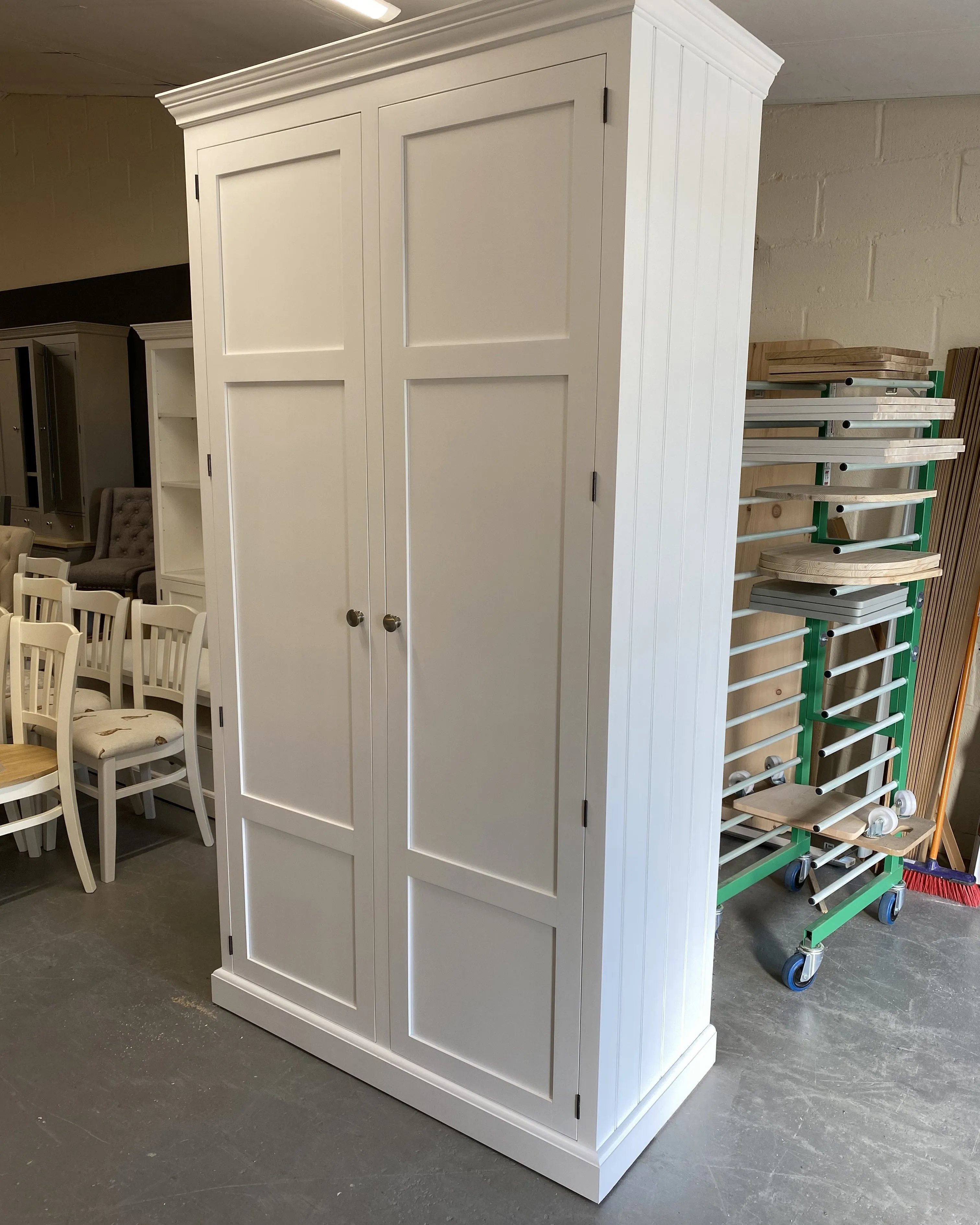 Tall Boot Room Cupboard