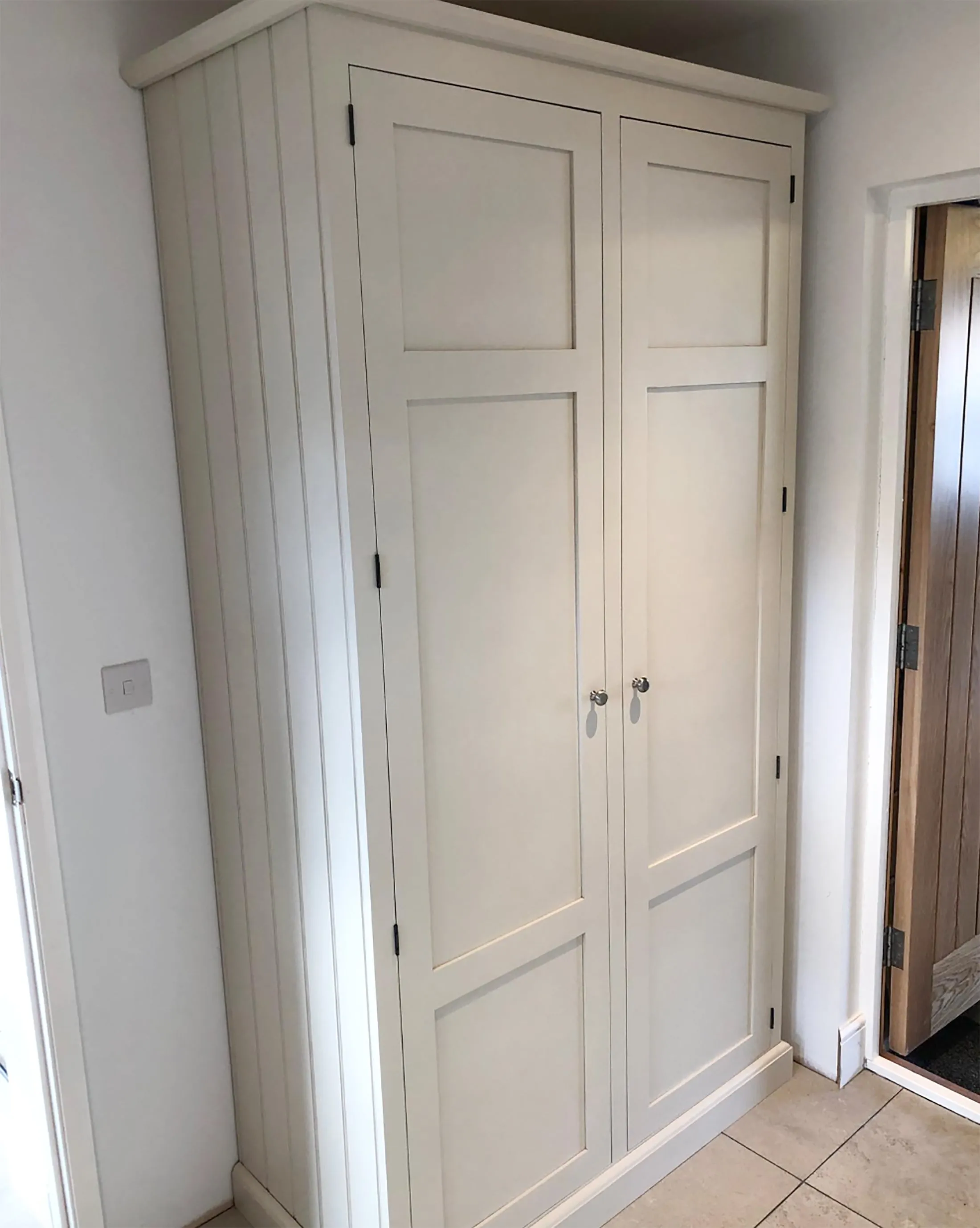 Tall Boot Room Cupboard