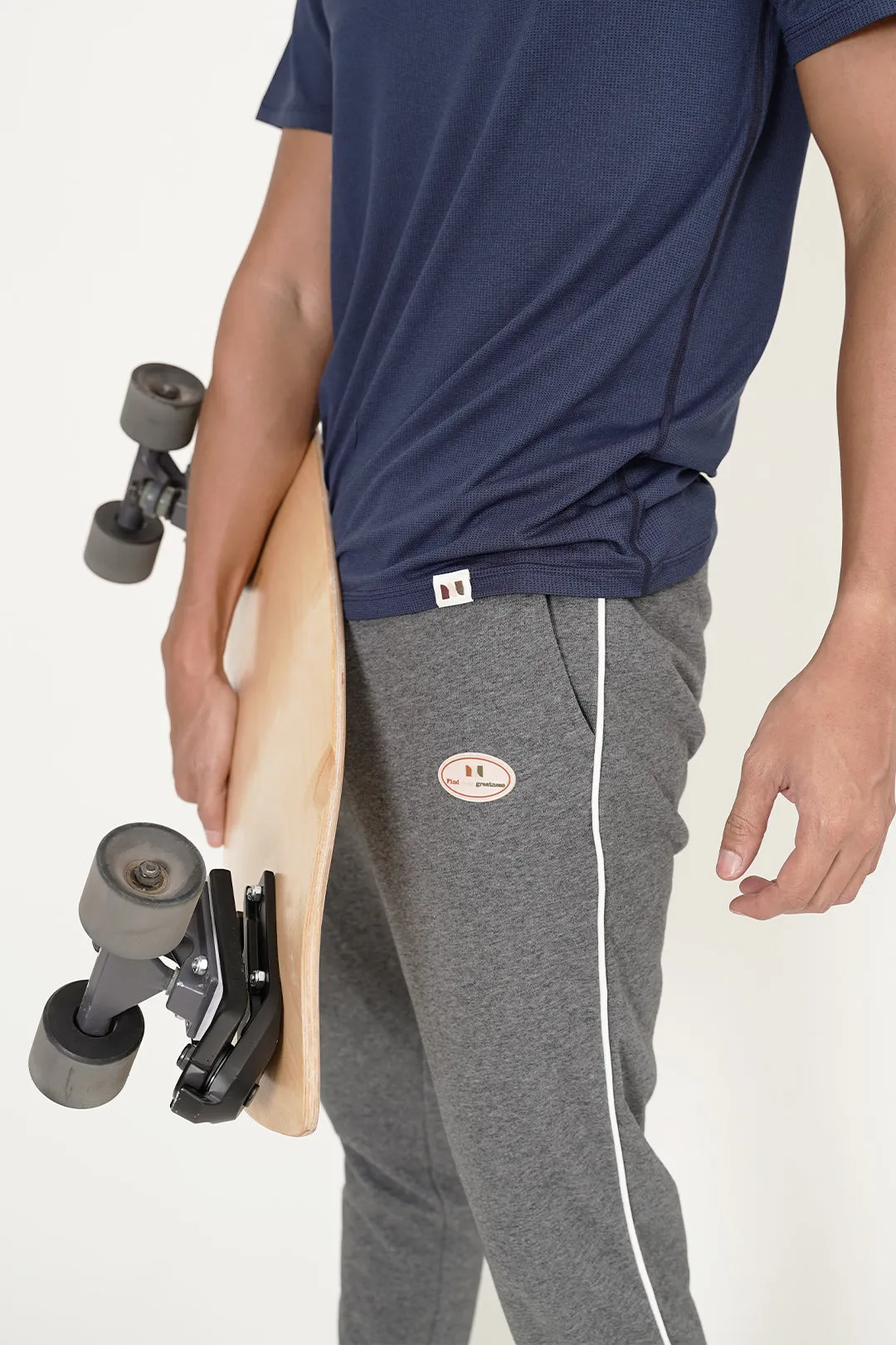Tanavr Short Sleeve Running Top (Navy)