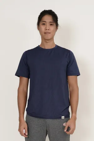 Tanavr Short Sleeve Running Top (Navy)