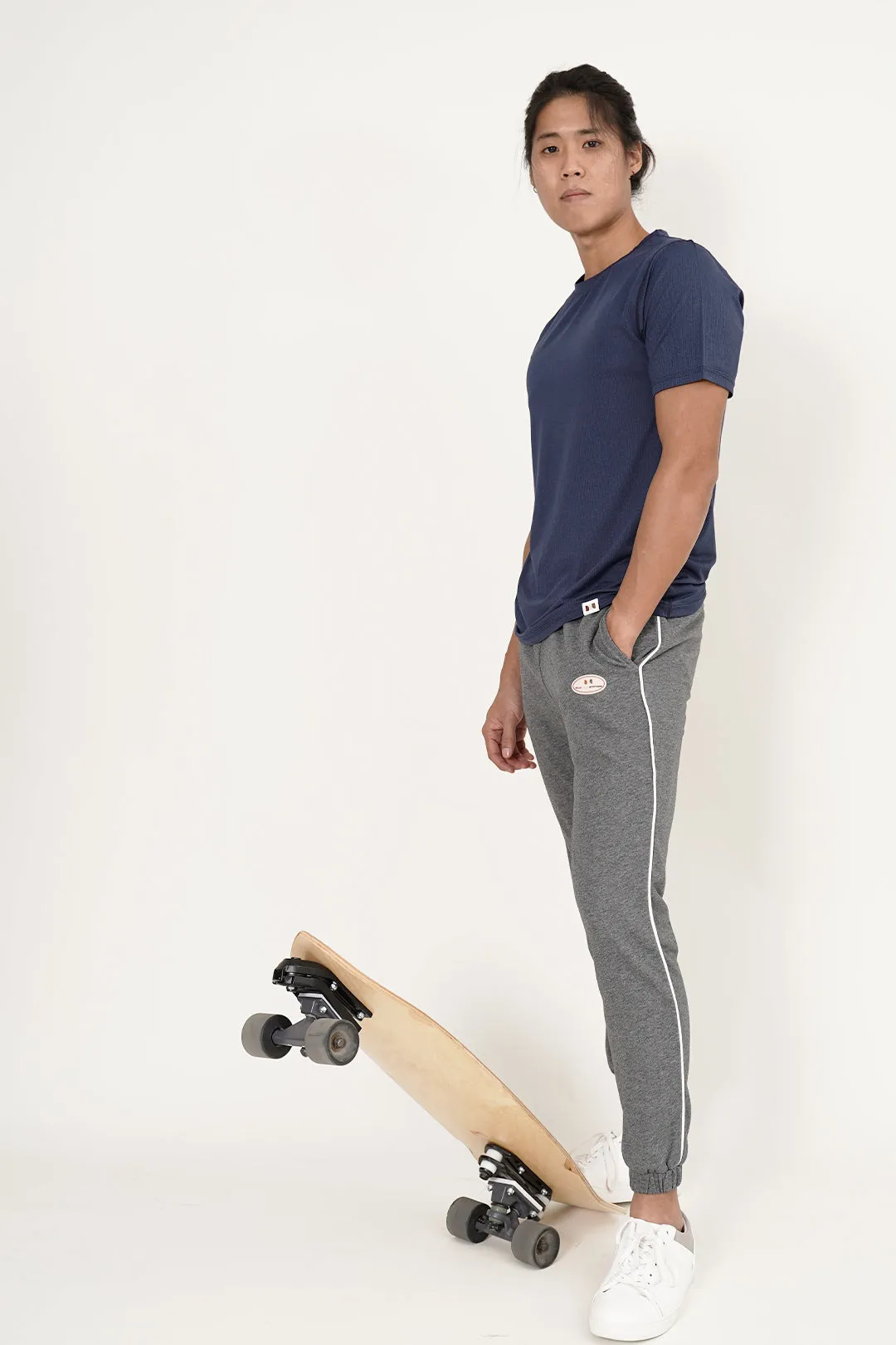 Tanavr Short Sleeve Running Top (Navy)