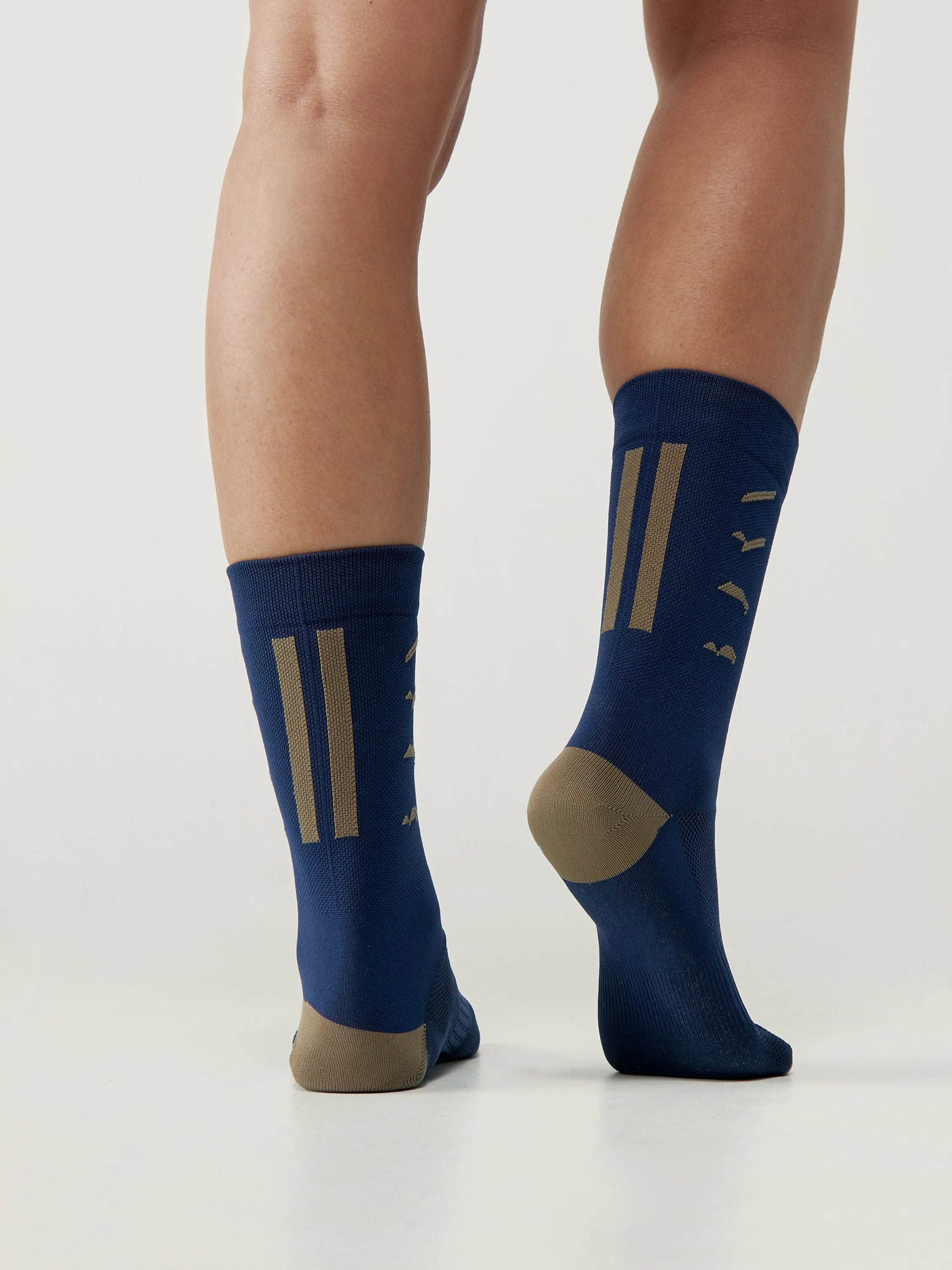 Tech Socks Sea Blue