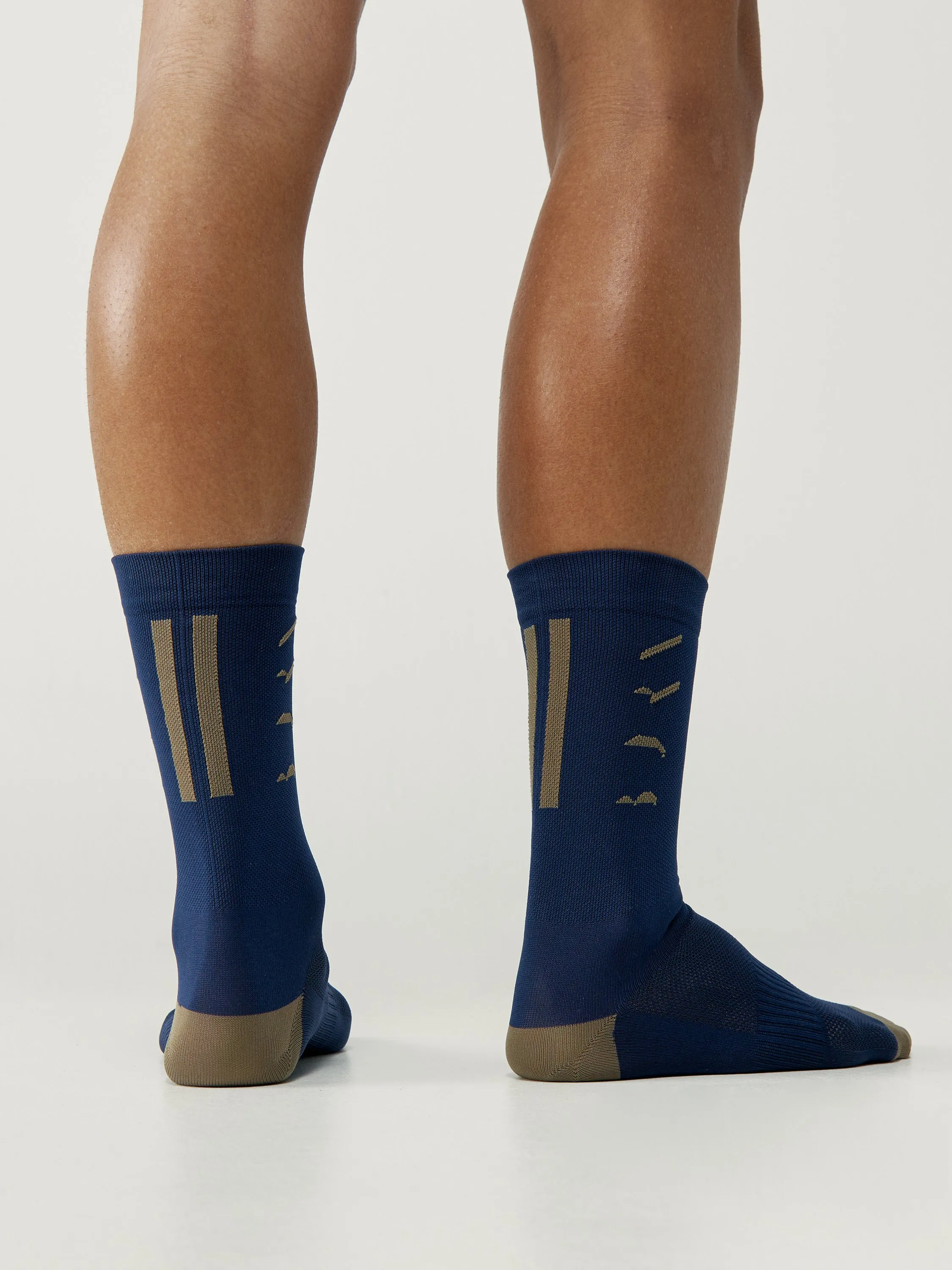 Tech Socks Sea Blue
