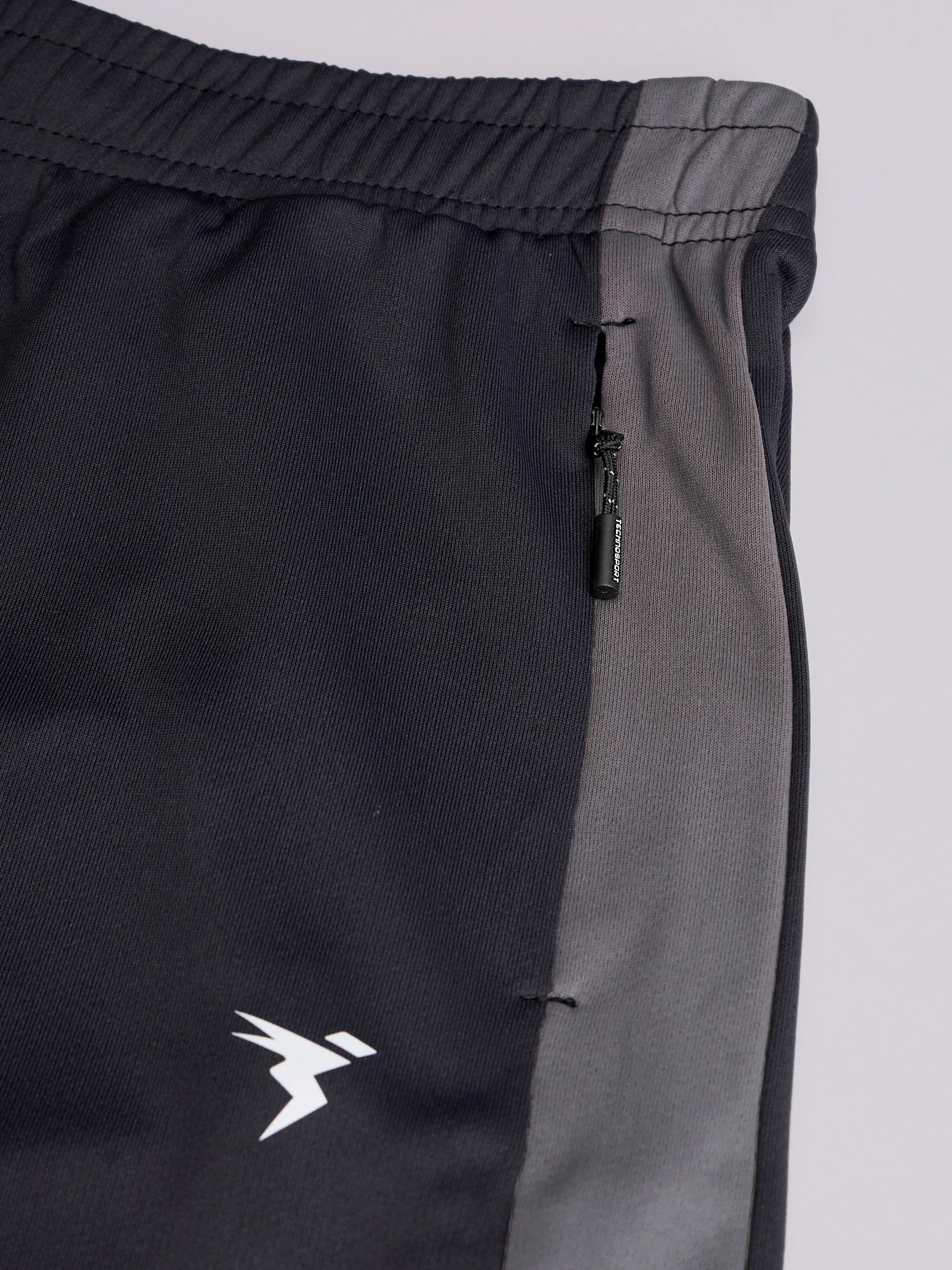 Technosport Men's Solid Active Quick Dry Running Joggers