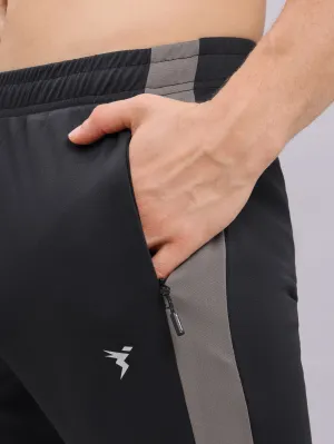 Technosport Men's Solid Active Quick Dry Running Joggers