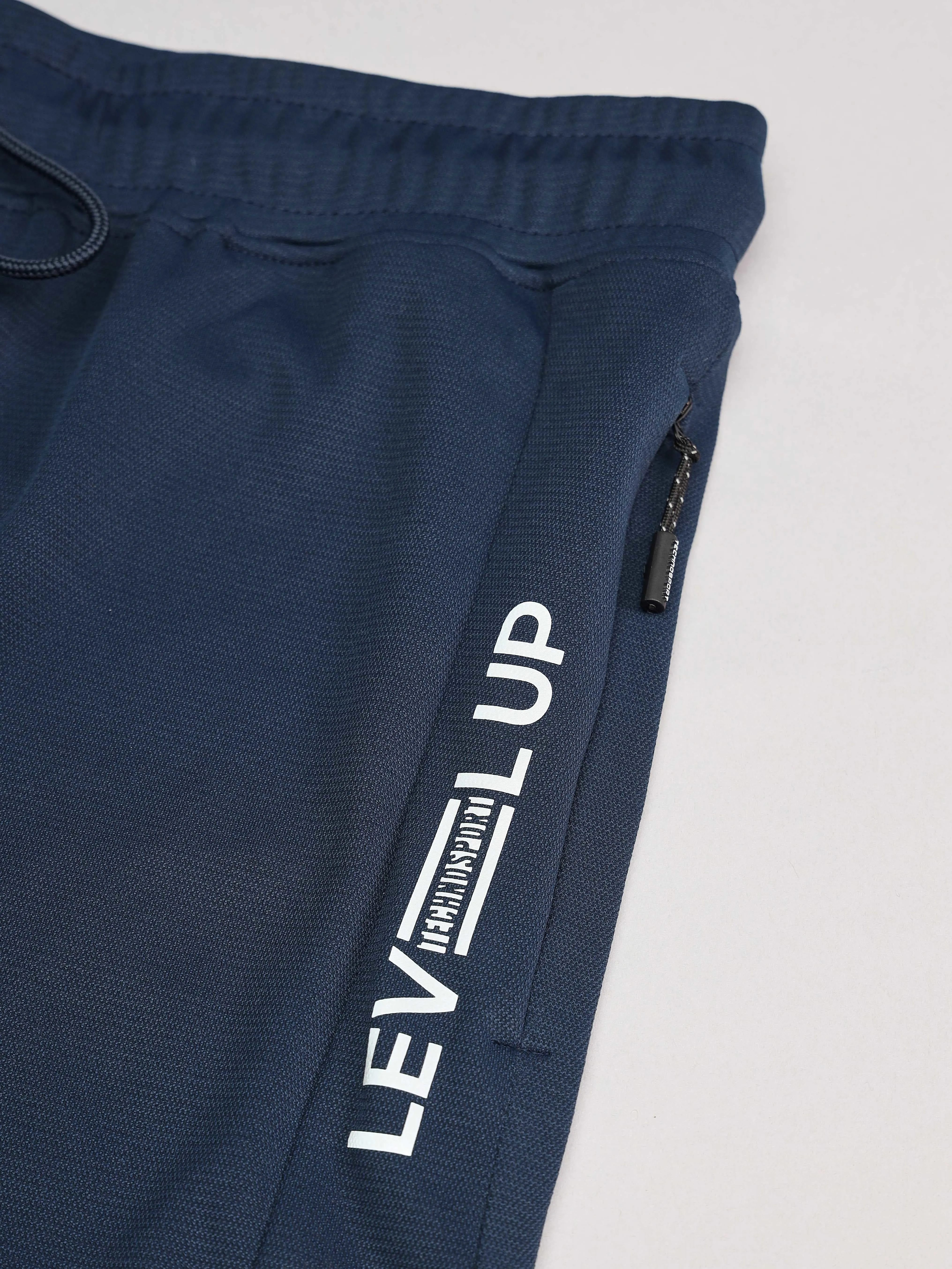 Technosport Men's Solid Active Quick Dry Running Trackpant