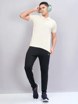 Technosport Men's Solid Active Quick Dry Running Trackpant