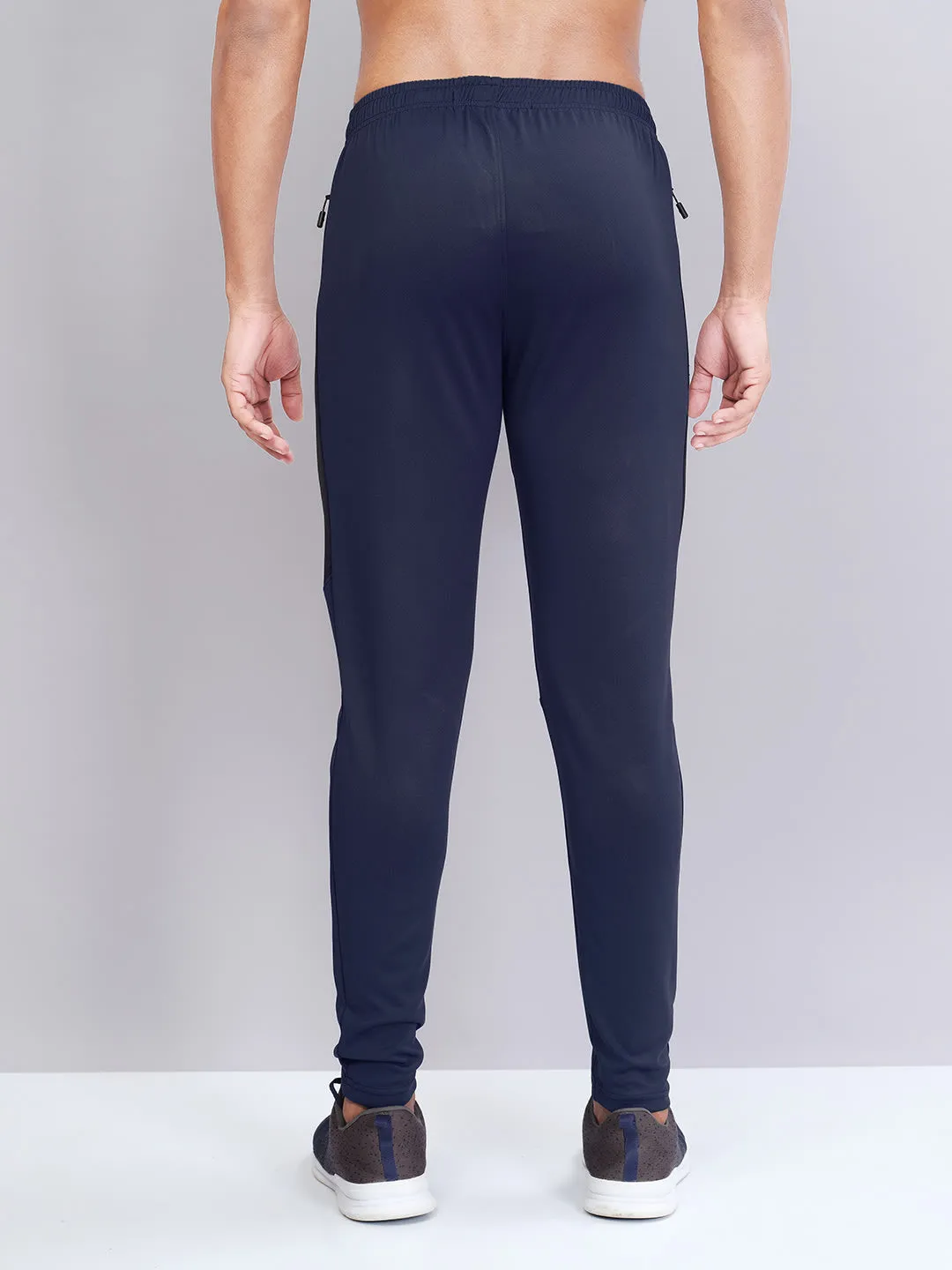 Technosport Men's Solid Active Quick Dry Running Trackpant