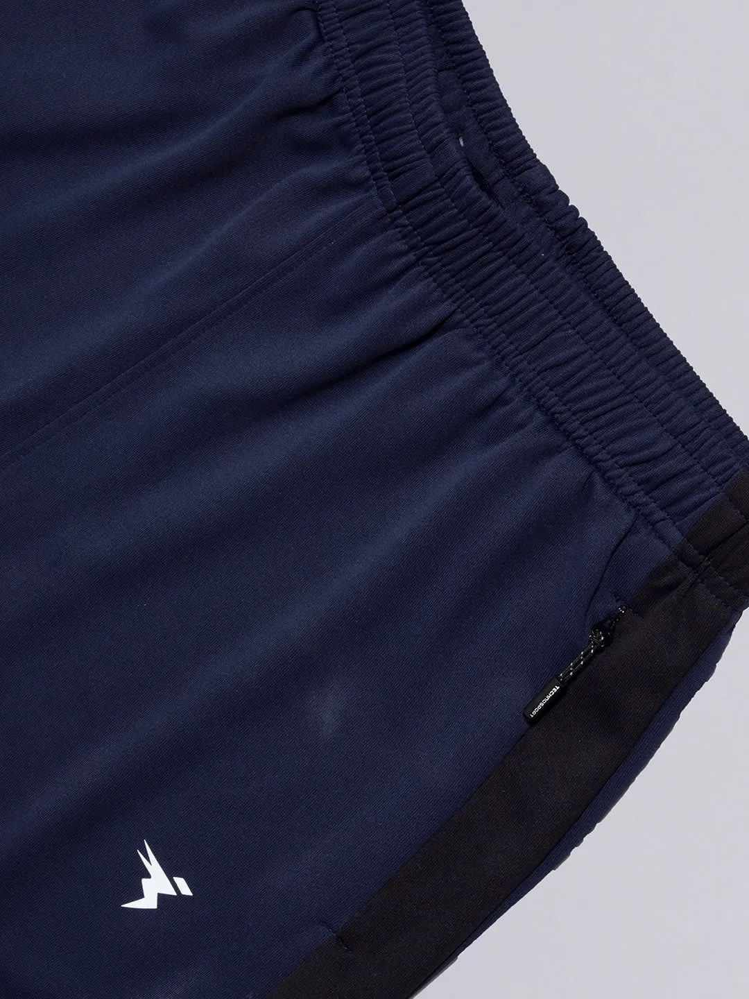 Technosport Men's Solid Active Quick Dry Running Trackpant