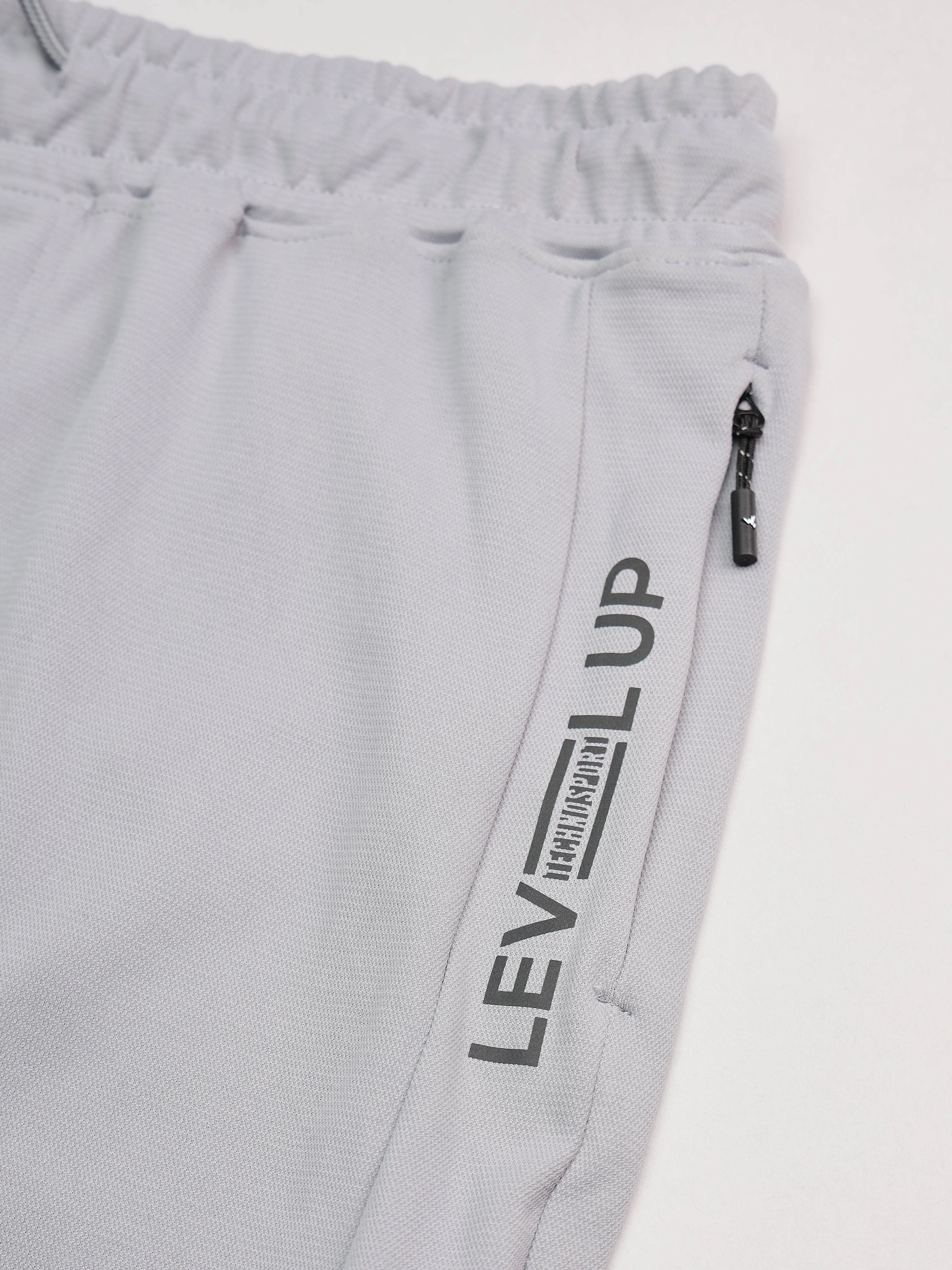 Technosport Men's Solid Active Quick Dry Running Trackpant