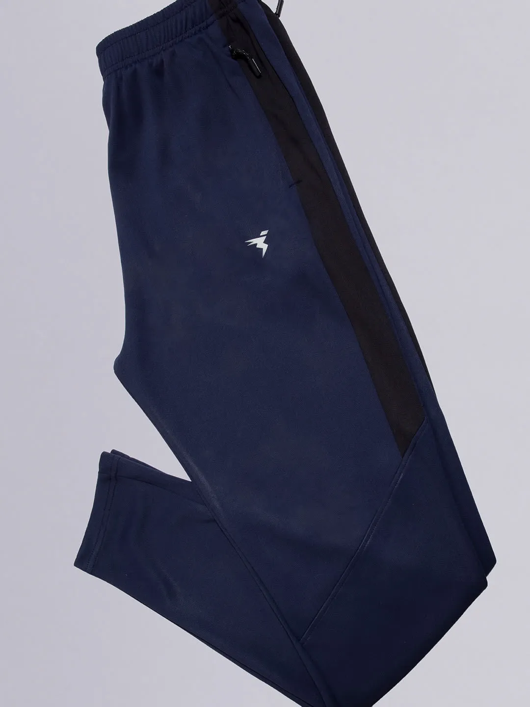 Technosport Men's Solid Active Quick Dry Running Trackpant
