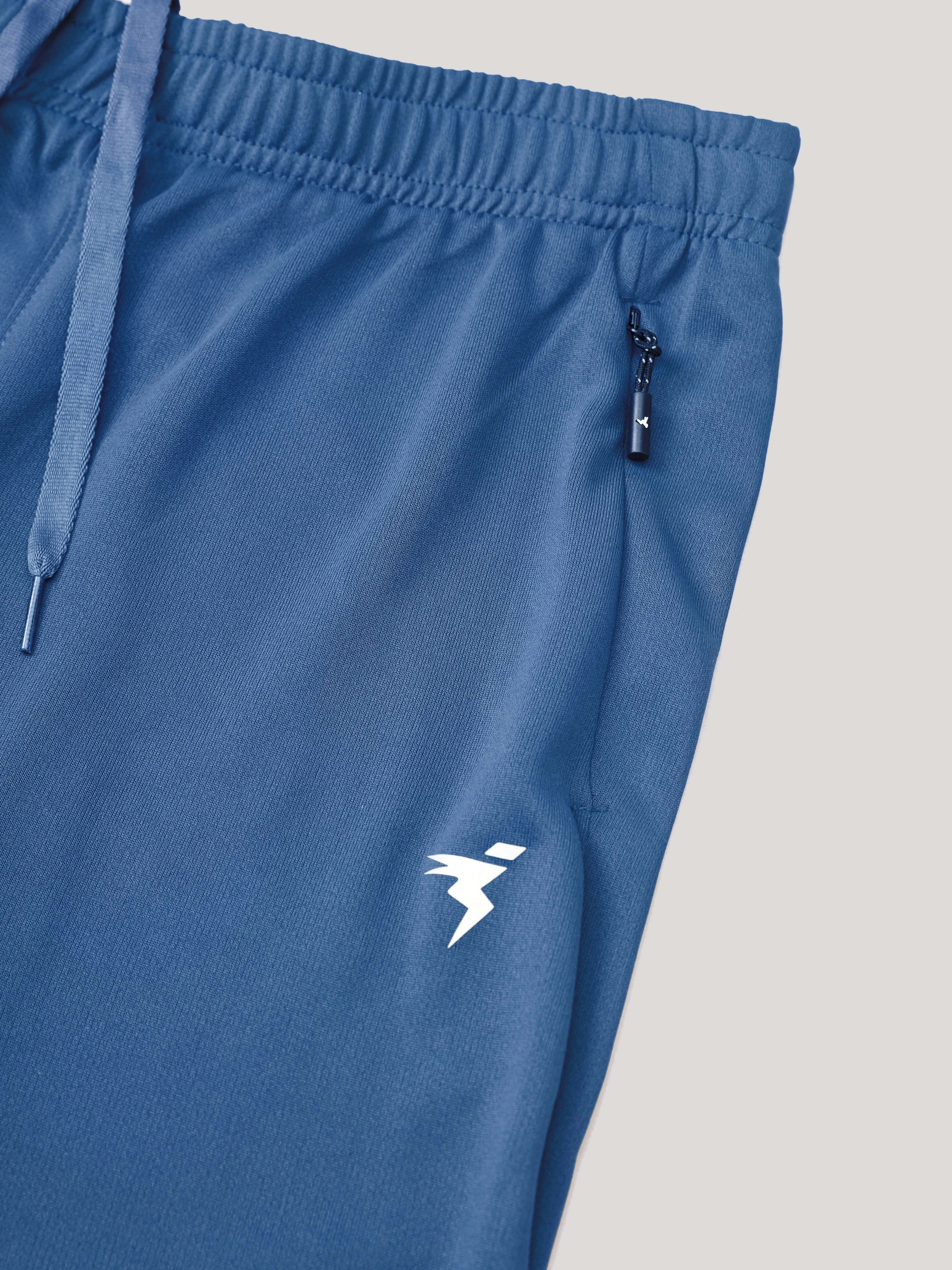 Technosport Men's Solid Active Quick Dry Running Trackpant
