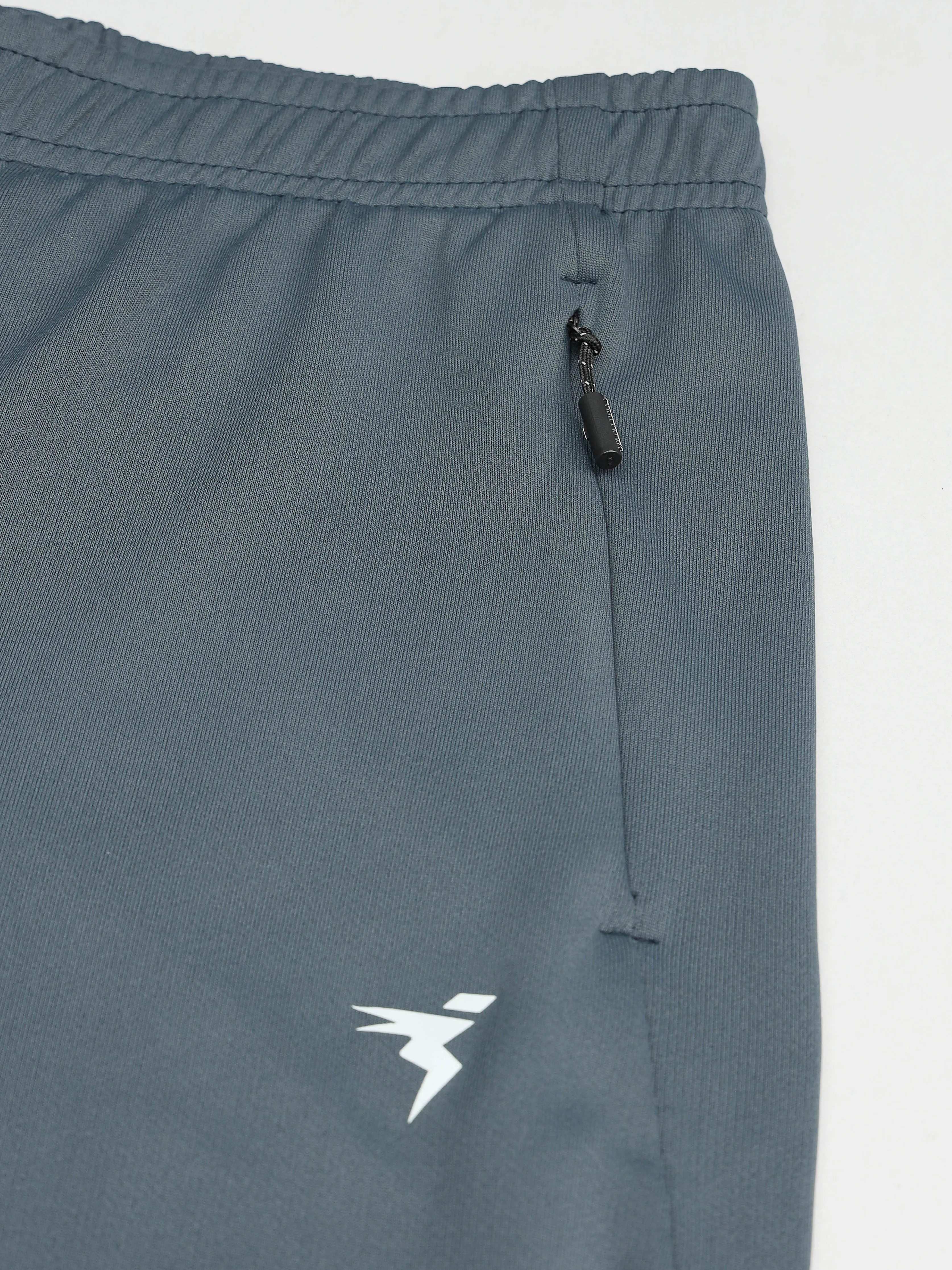Technosport Men's Solid Active Quick Dry Running Trackpant
