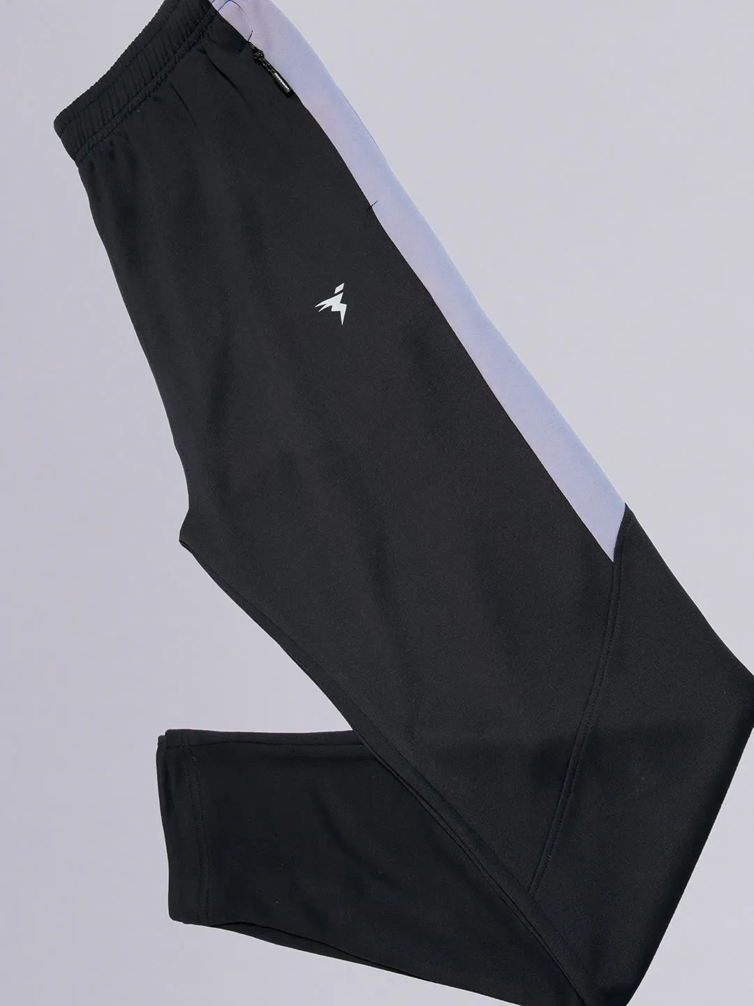 Technosport Men's Solid Active Quick Dry Running Trackpant