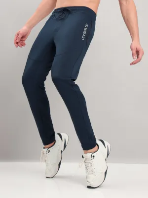 Technosport Men's Solid Active Quick Dry Running Trackpant