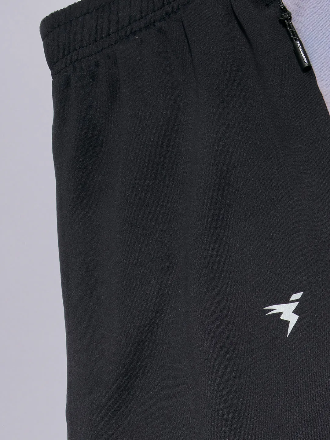 Technosport Men's Solid Active Quick Dry Running Trackpant