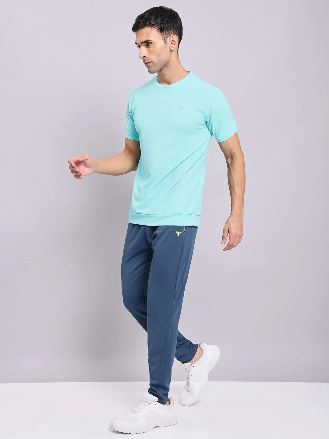 Technosport Men's Solid Running Trackpant