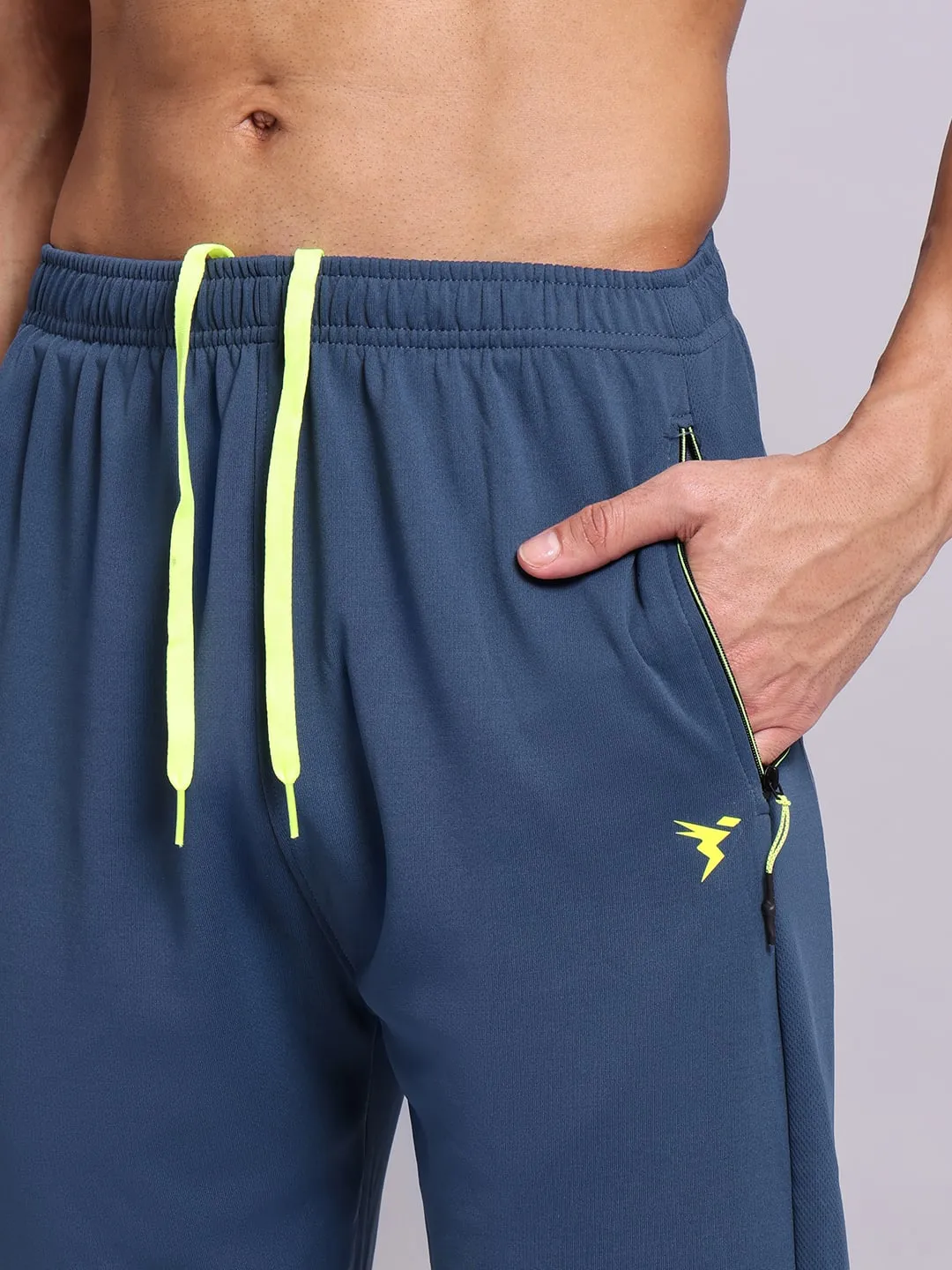 Technosport Men's Solid Running Trackpant
