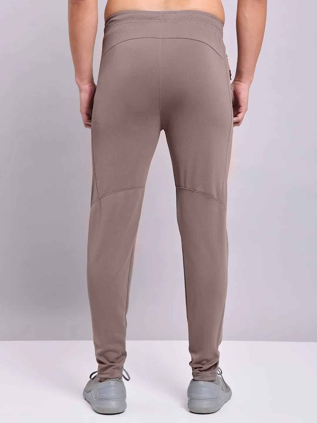 Technosport Men's Solid Running Trackpant