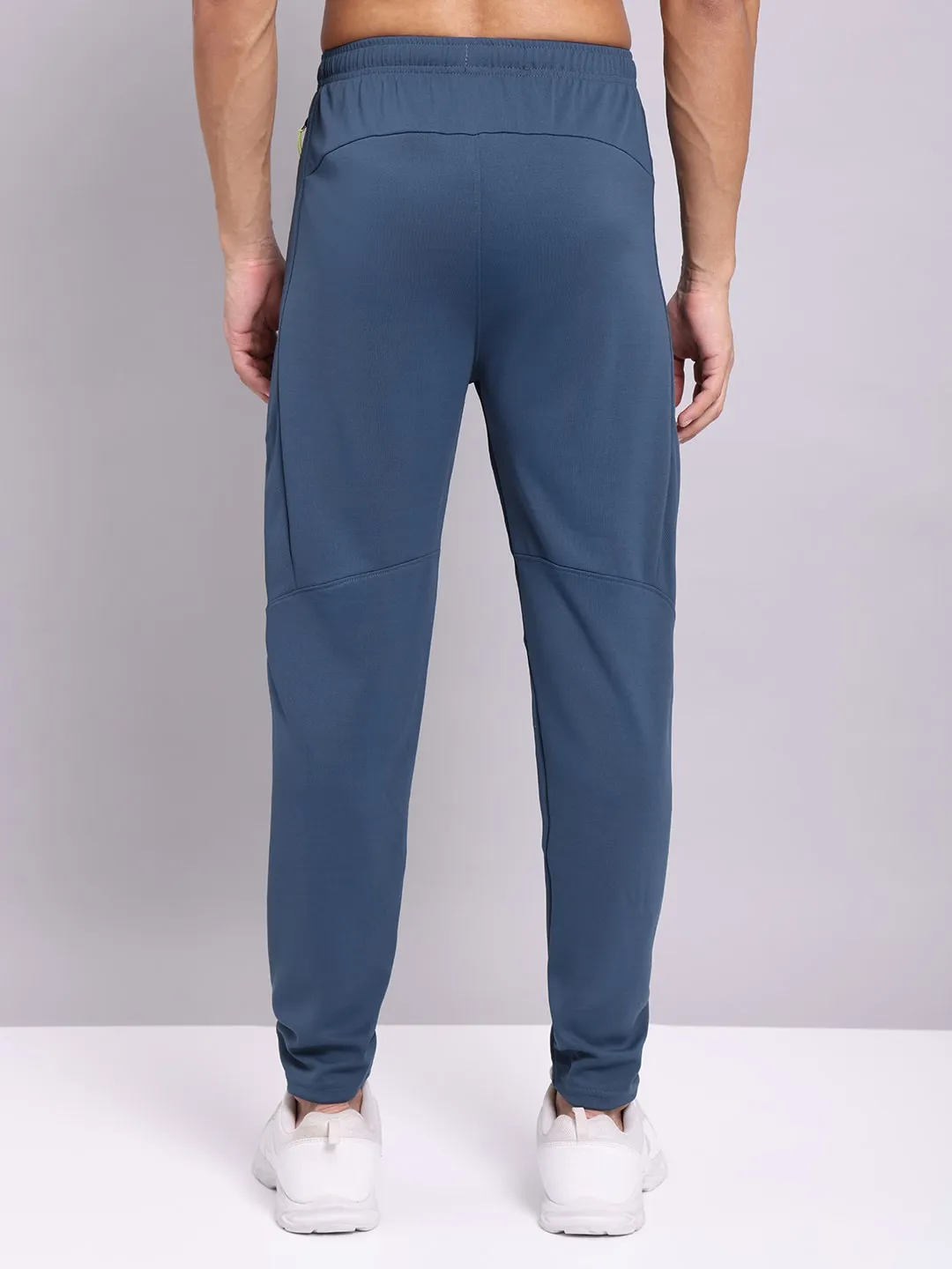 Technosport Men's Solid Running Trackpant