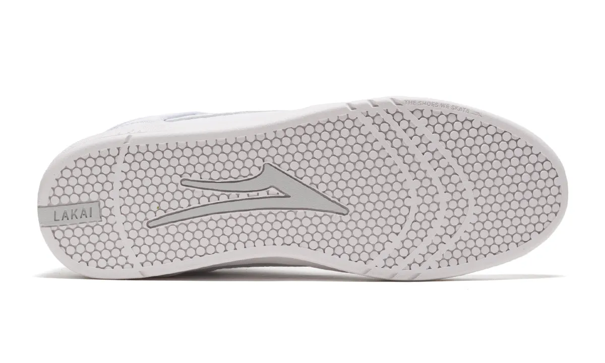 Telford Low - White Leather