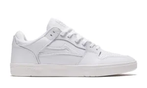 Telford Low - White Leather