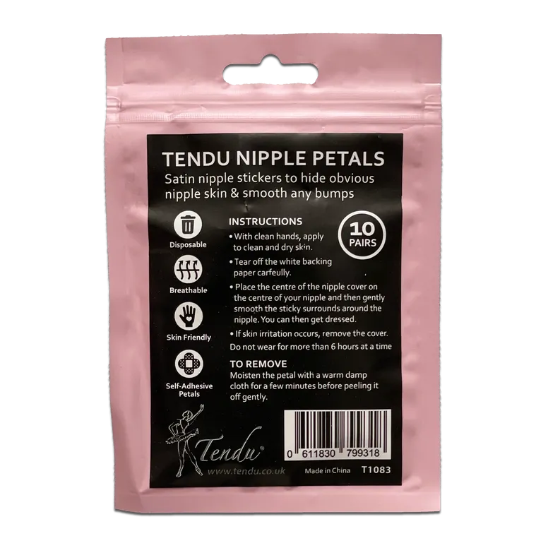 Tendu Nipple Petals T1083