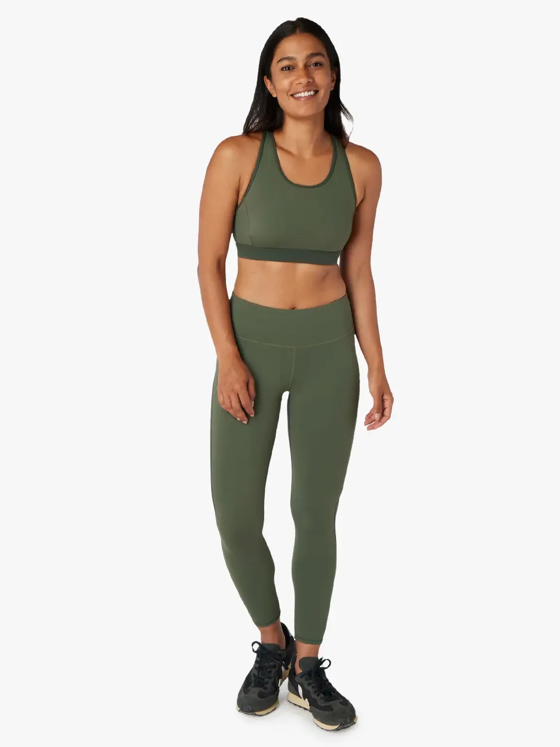 The Bayview Legging | Thyme Colorblock