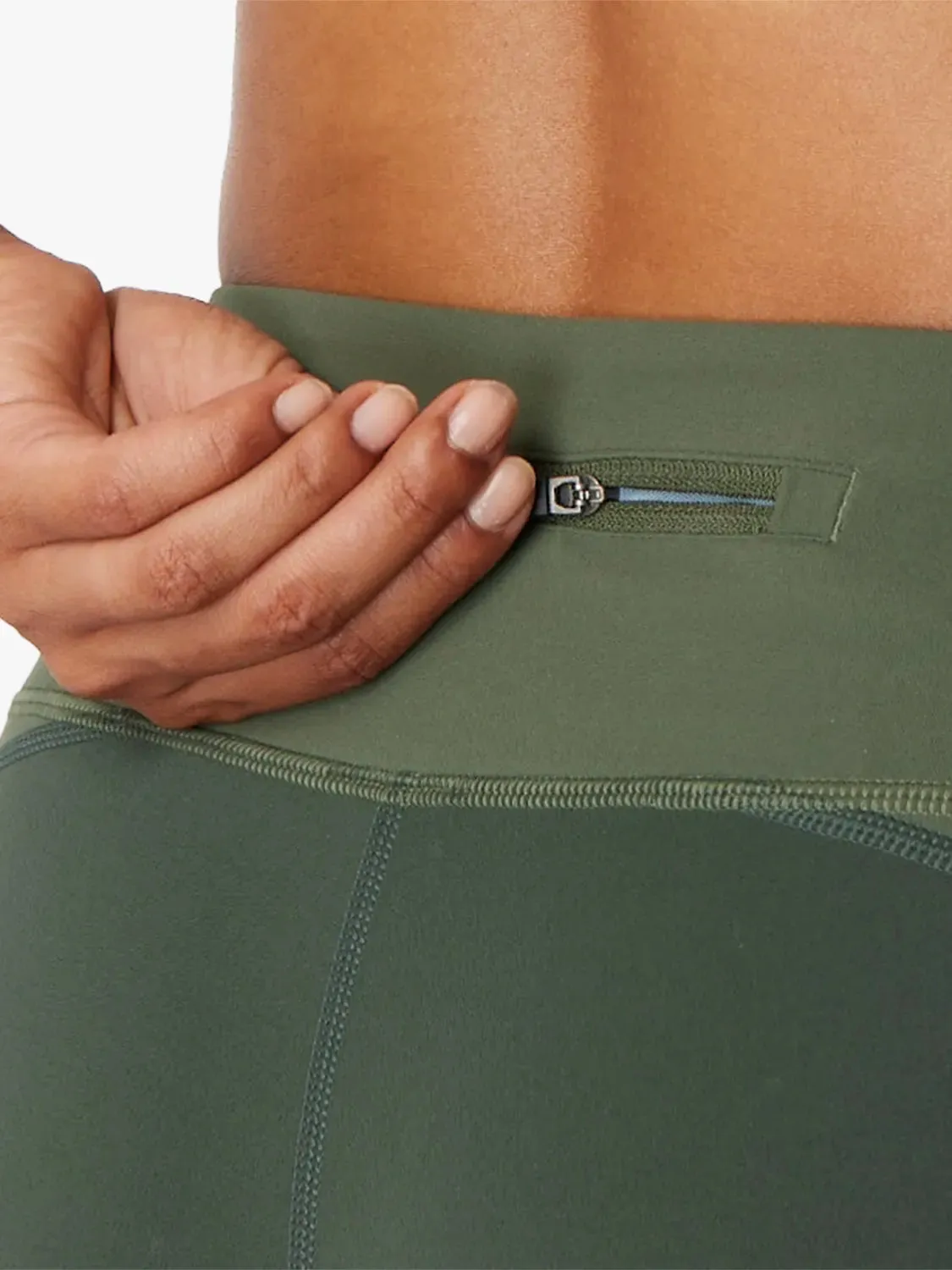 The Bayview Legging | Thyme Colorblock
