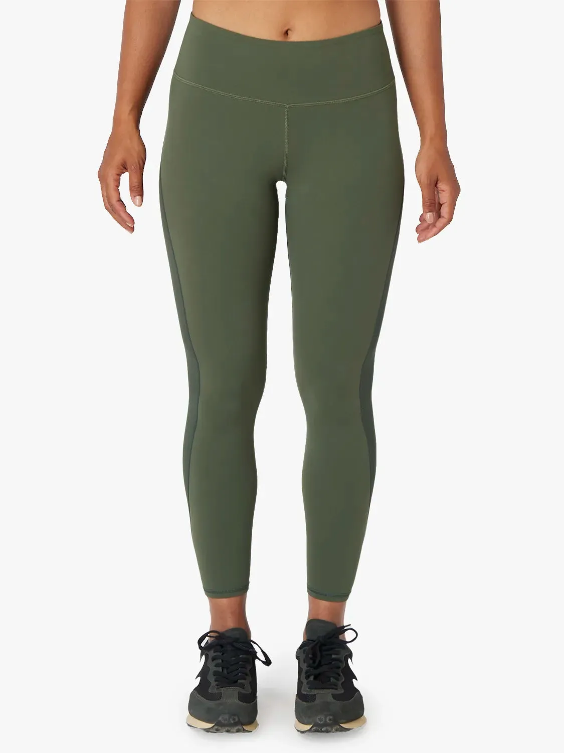 The Bayview Legging | Thyme Colorblock
