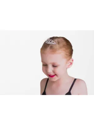 The Claire Tiara - Crystal White