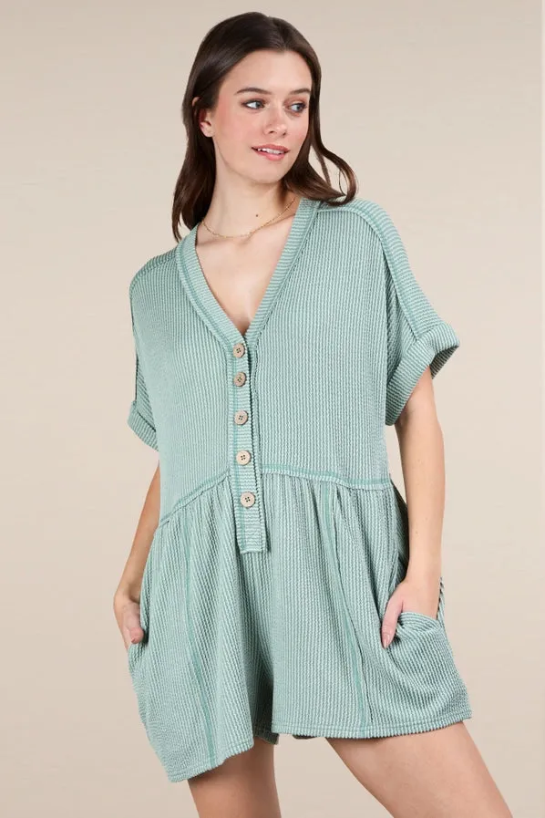 The Everyday Casual Romper