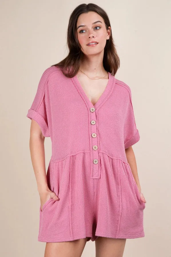 The Everyday Casual Romper
