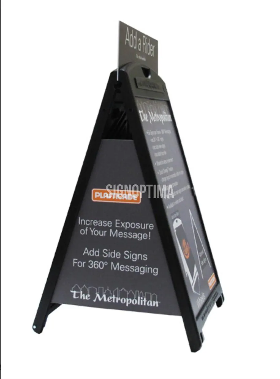 The Metropolitan A-Frame Sign Holder