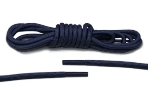 The Navy Blue Round Shoe Lace