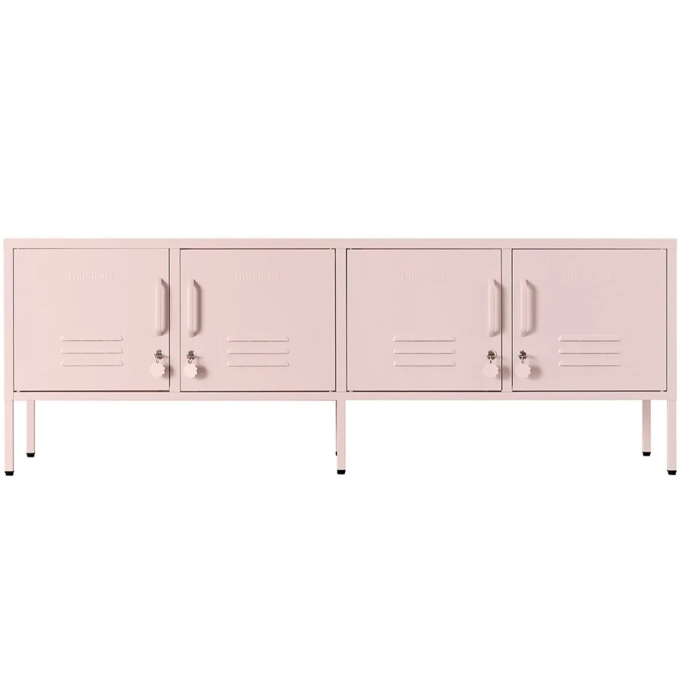 The Standard Four Door Locker Unit (Blush)