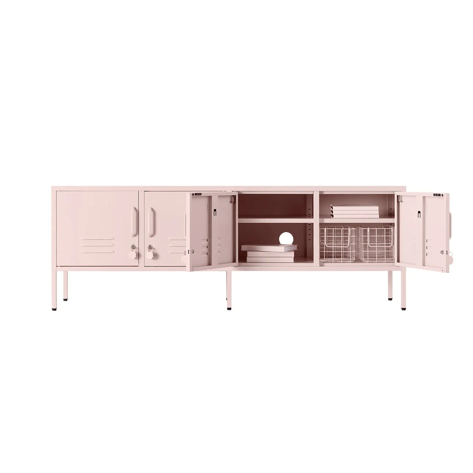 The Standard Four Door Locker Unit (Blush)