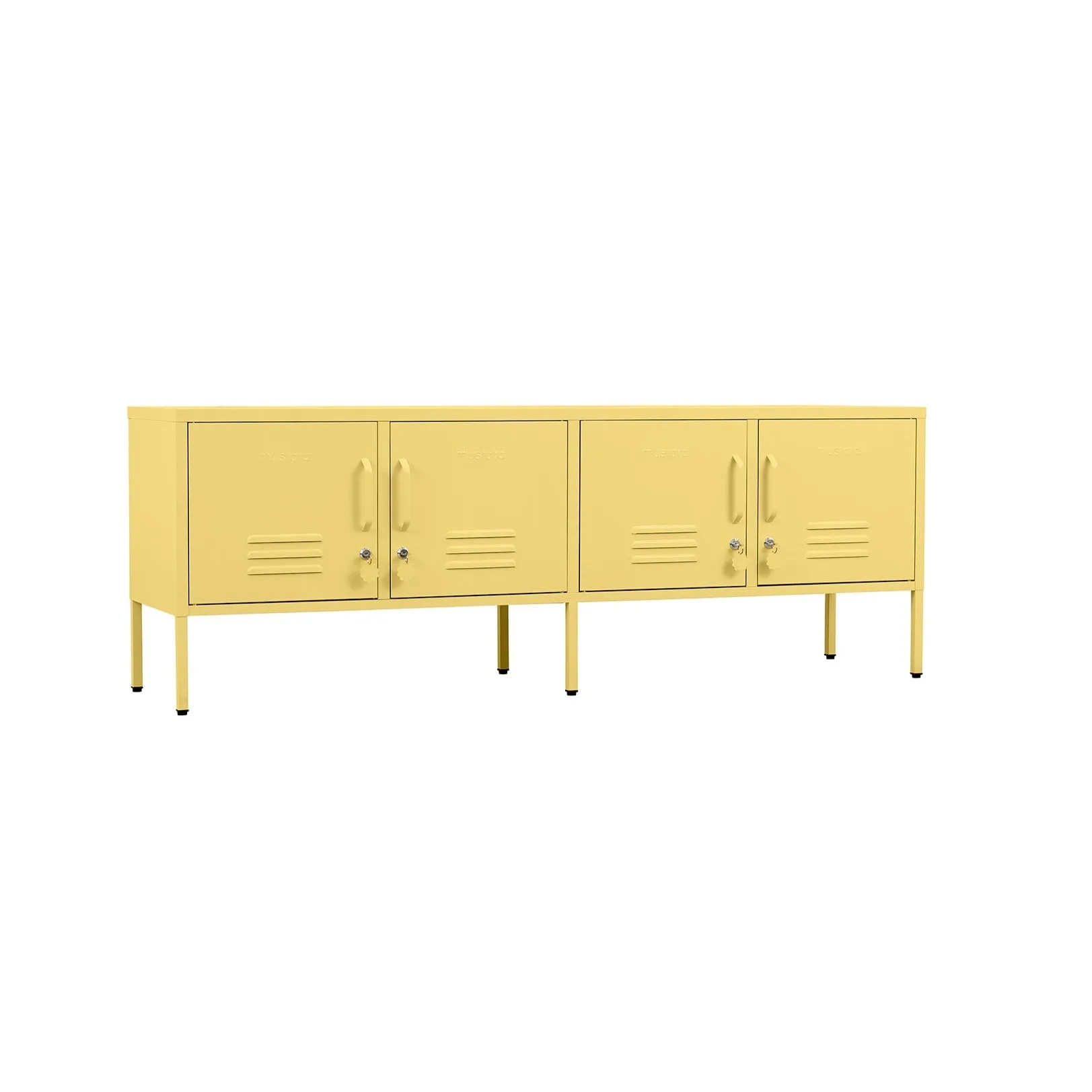 The Standard Four Door Locker Unit (Butter)