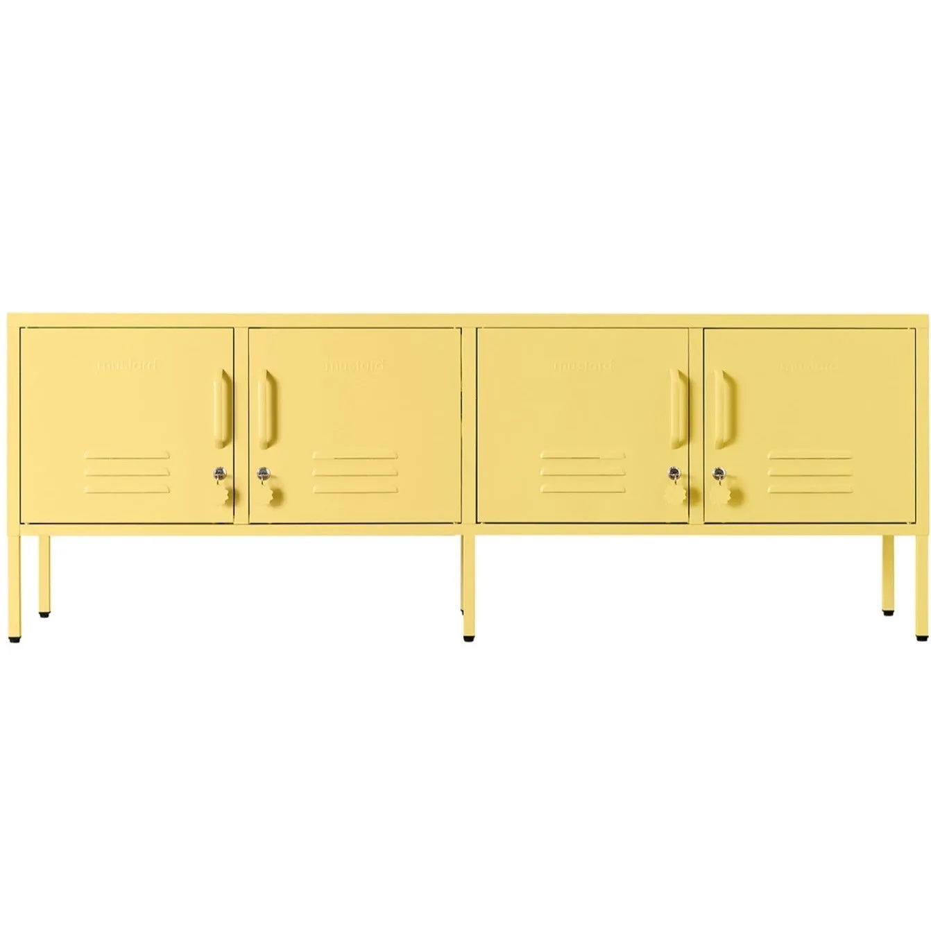 The Standard Four Door Locker Unit (Butter)