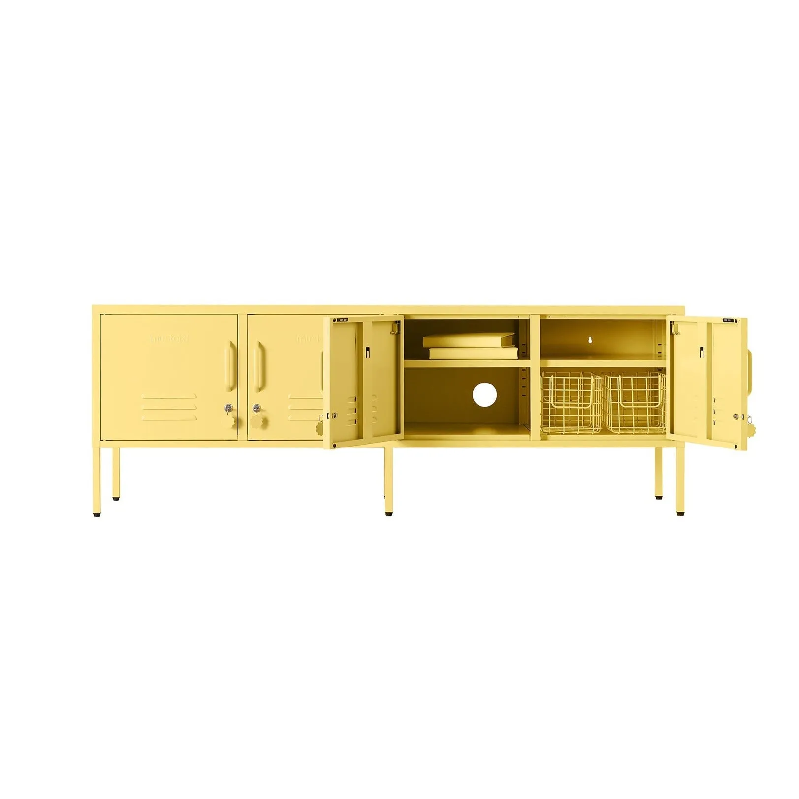 The Standard Four Door Locker Unit (Butter)