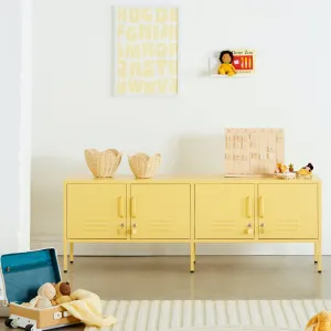 The Standard Four Door Locker Unit (Butter)