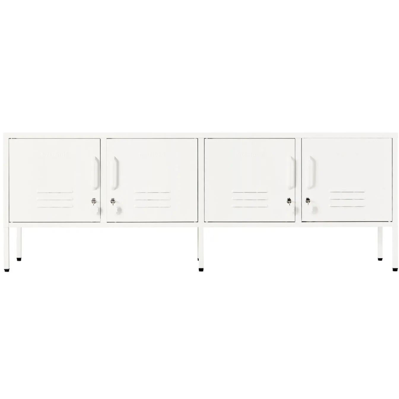 The Standard Four Door Locker Unit (Chalk)