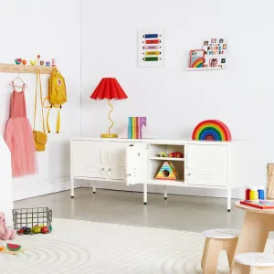 The Standard Four Door Locker Unit (Chalk)