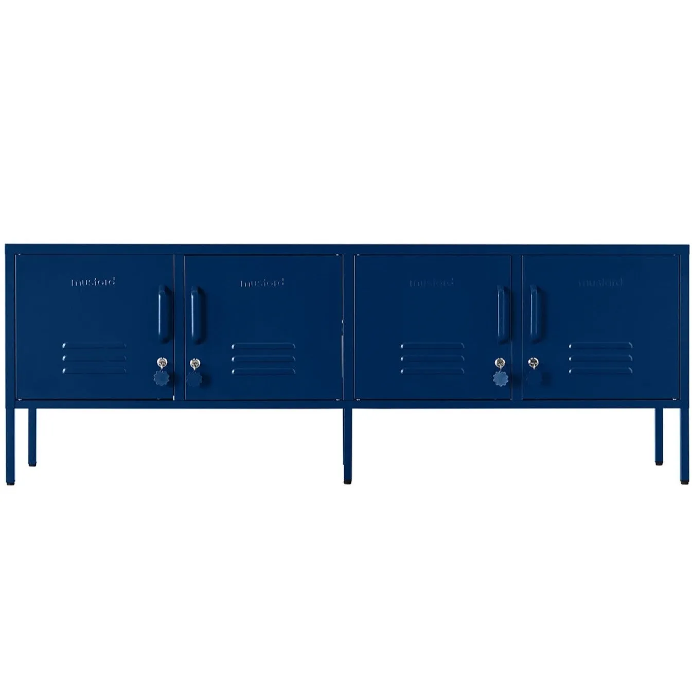 The Standard Four Door Locker Unit (Navy)