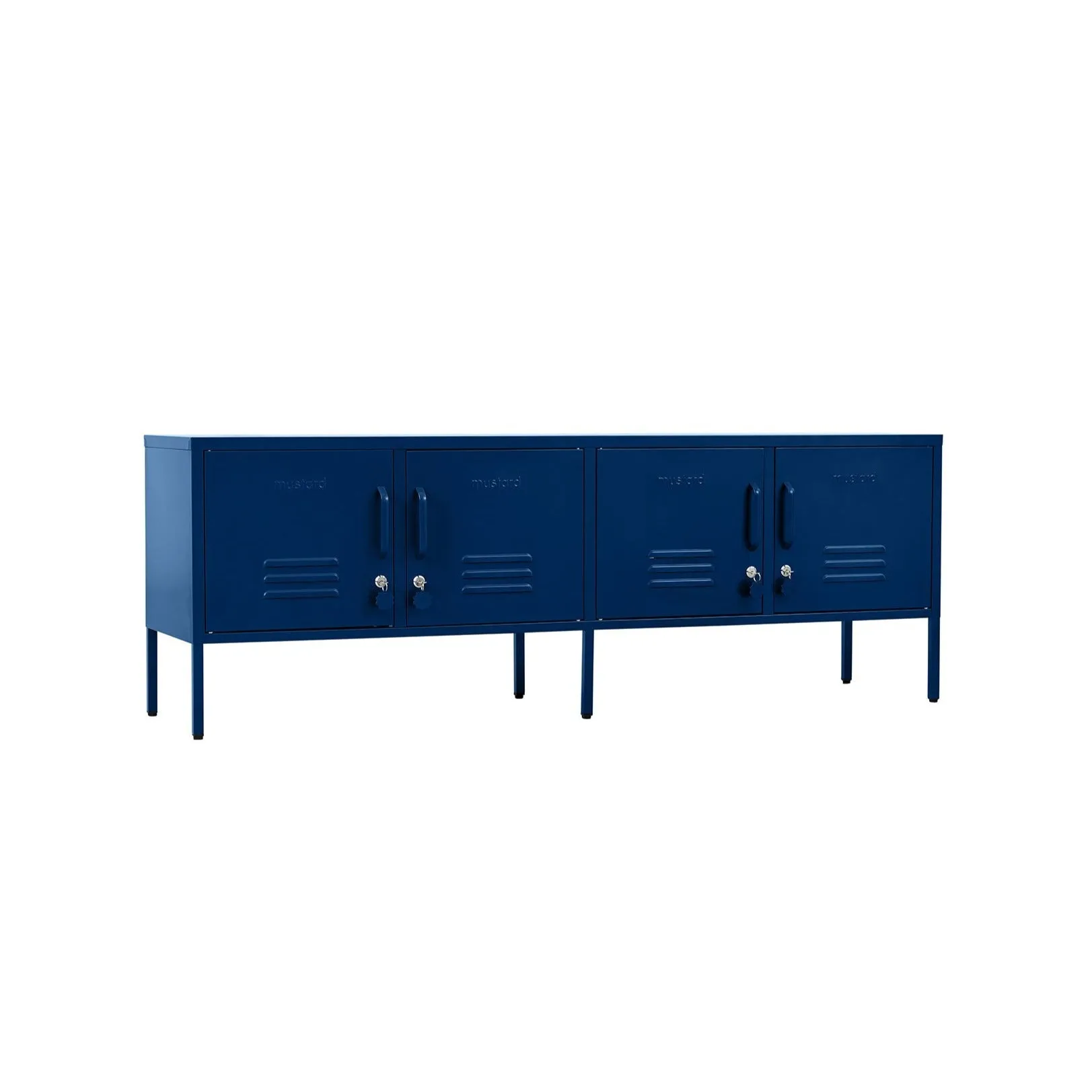 The Standard Four Door Locker Unit (Navy)