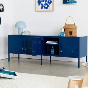 The Standard Four Door Locker Unit (Navy)