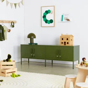 The Standard Four Door Locker Unit (Olive)
